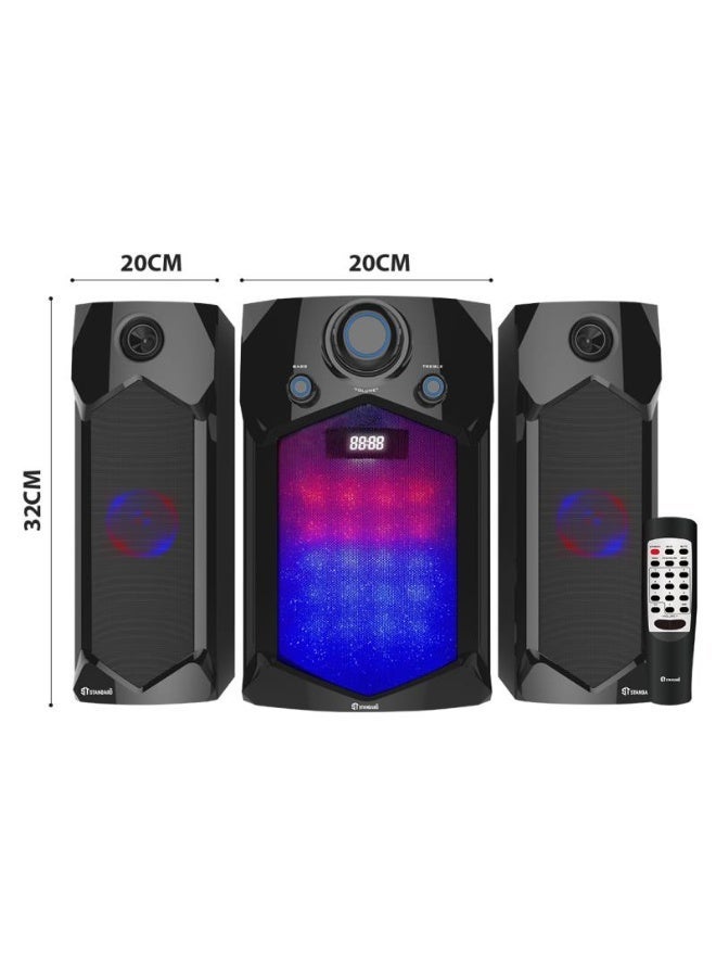 اس تي سبيكر St Thunder 6400 متعدد الوسائط مع سبووفر - Image 2